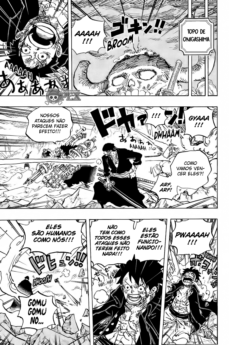 Read One Piece BR Manga Online