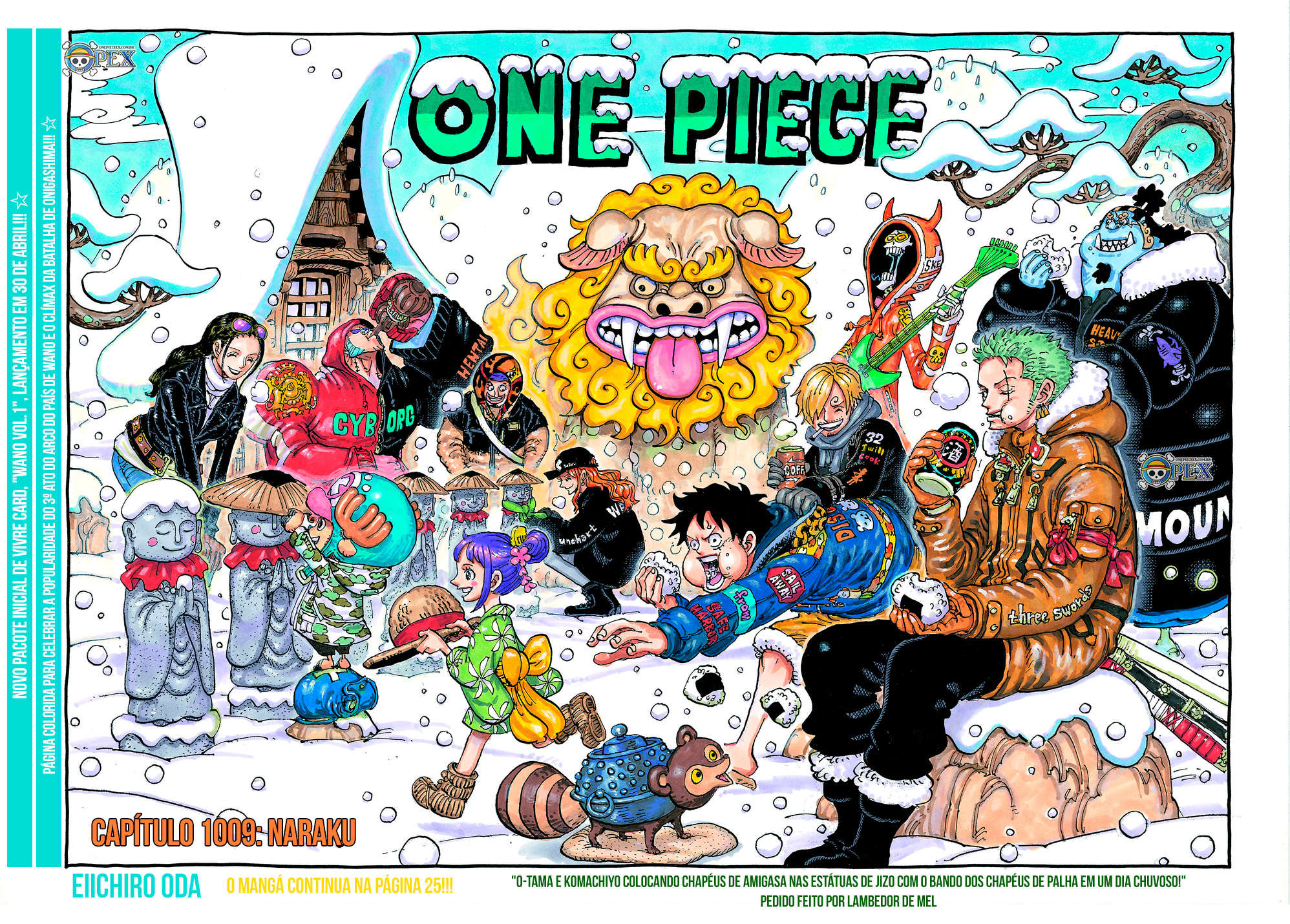 Read One Piece BR Manga Online