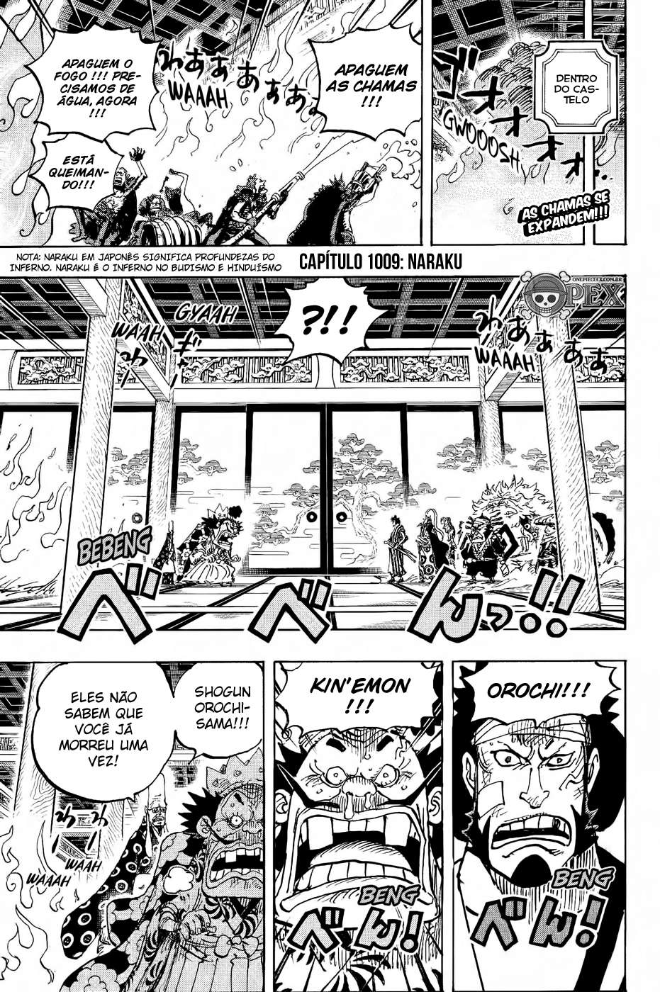 Read One Piece BR Manga Online