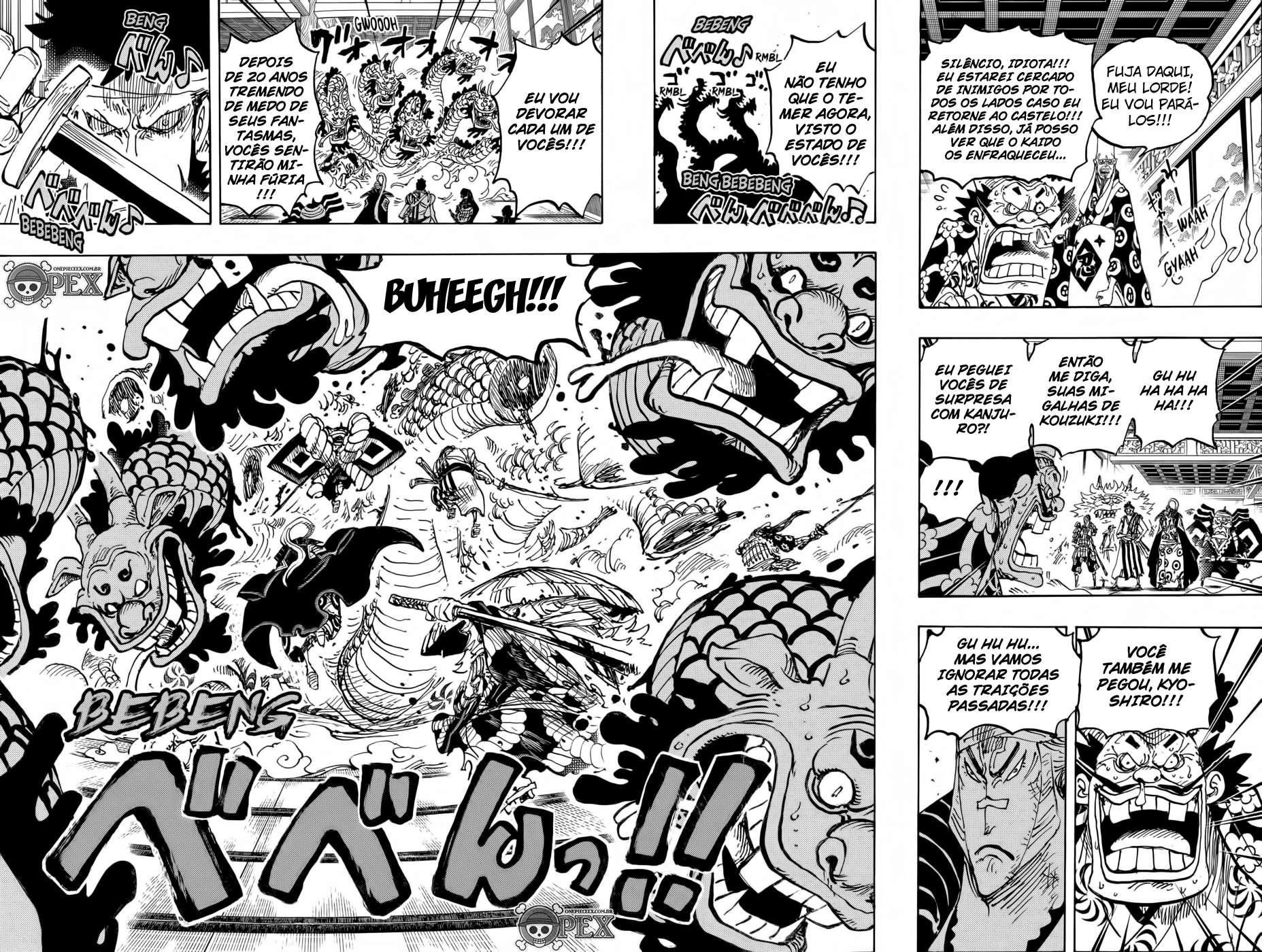Read One Piece BR Manga Online