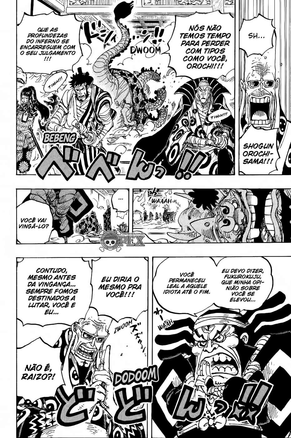 Read One Piece BR Manga Online