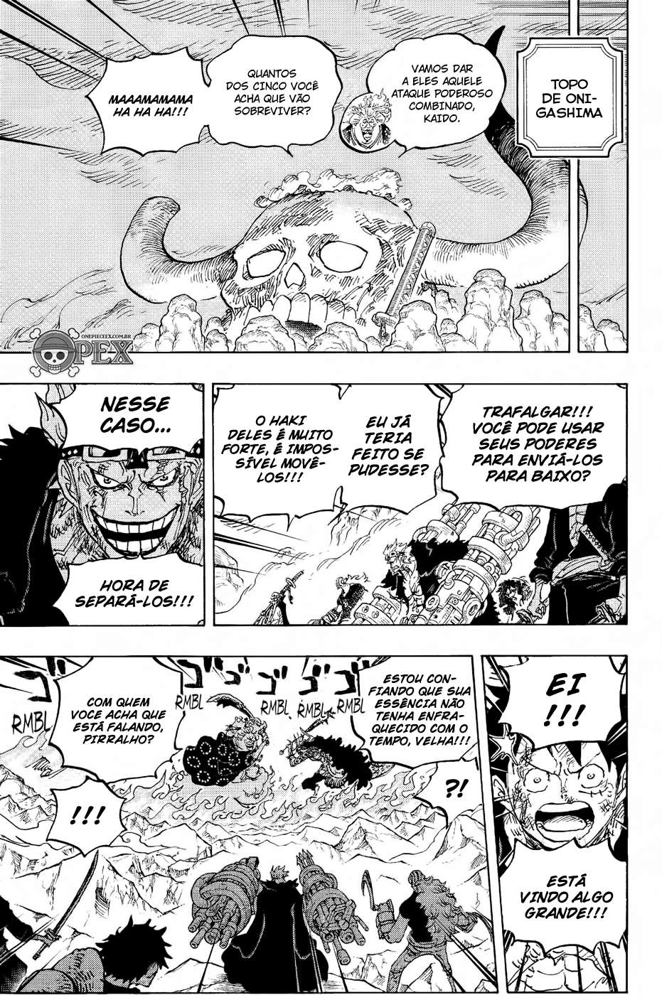 Read One Piece BR Manga Online