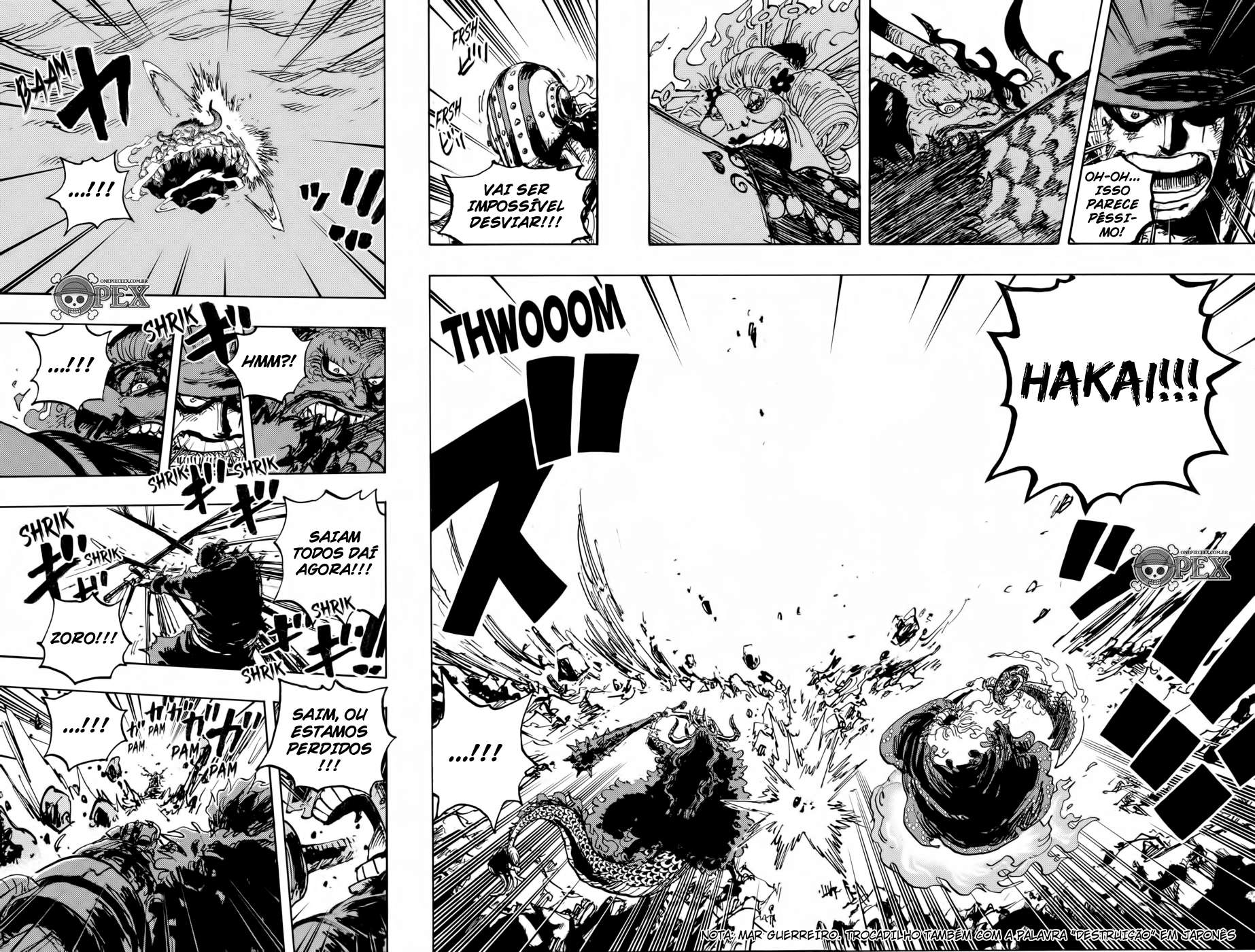 Read One Piece BR Manga Online