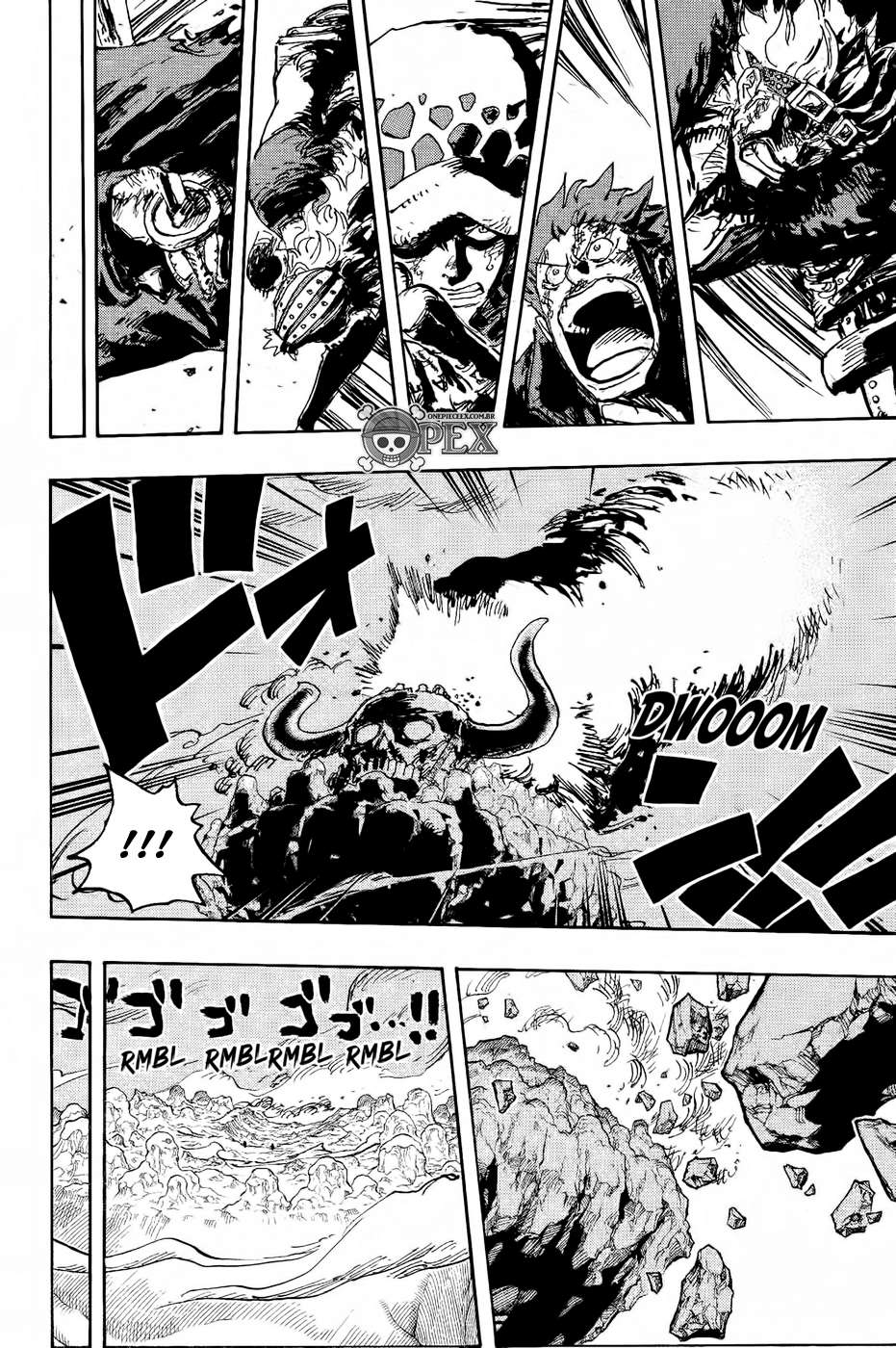Read One Piece BR Manga Online