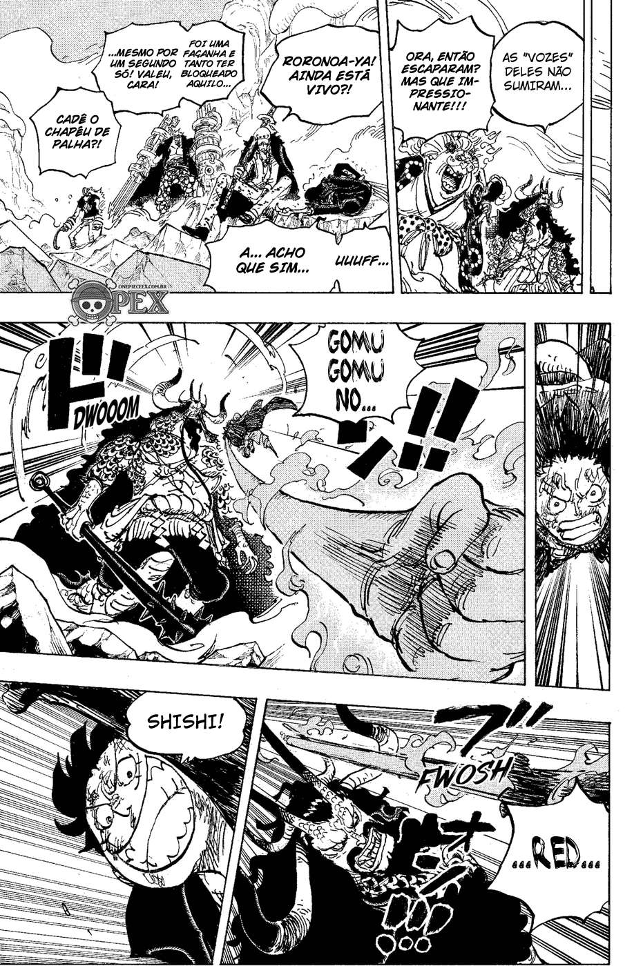 Read One Piece BR Manga Online
