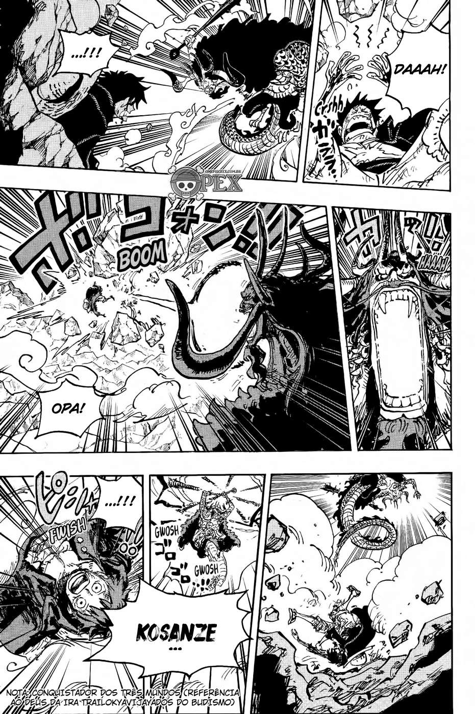 Read One Piece BR Manga Online