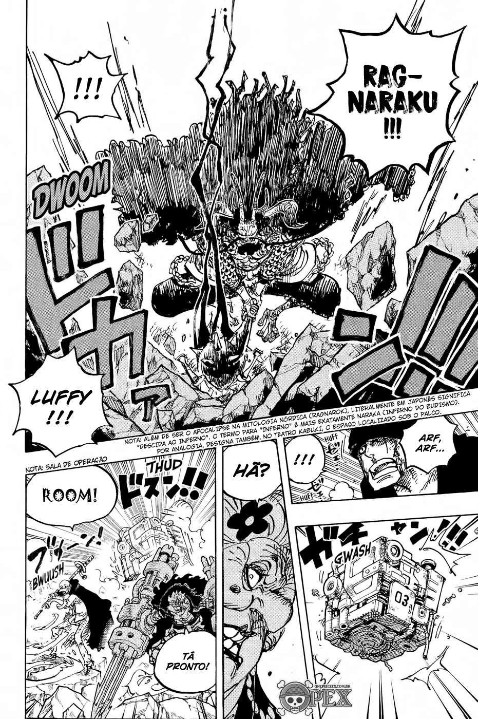 Read One Piece BR Manga Online
