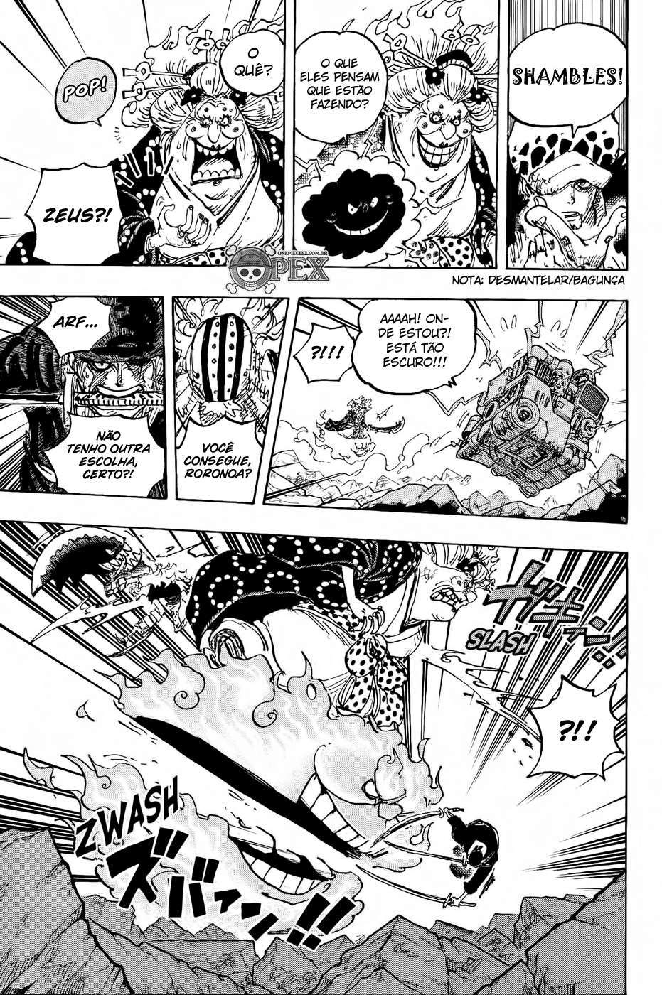 Read One Piece BR Manga Online