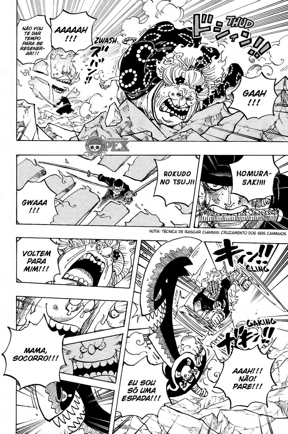 Read One Piece BR Manga Online