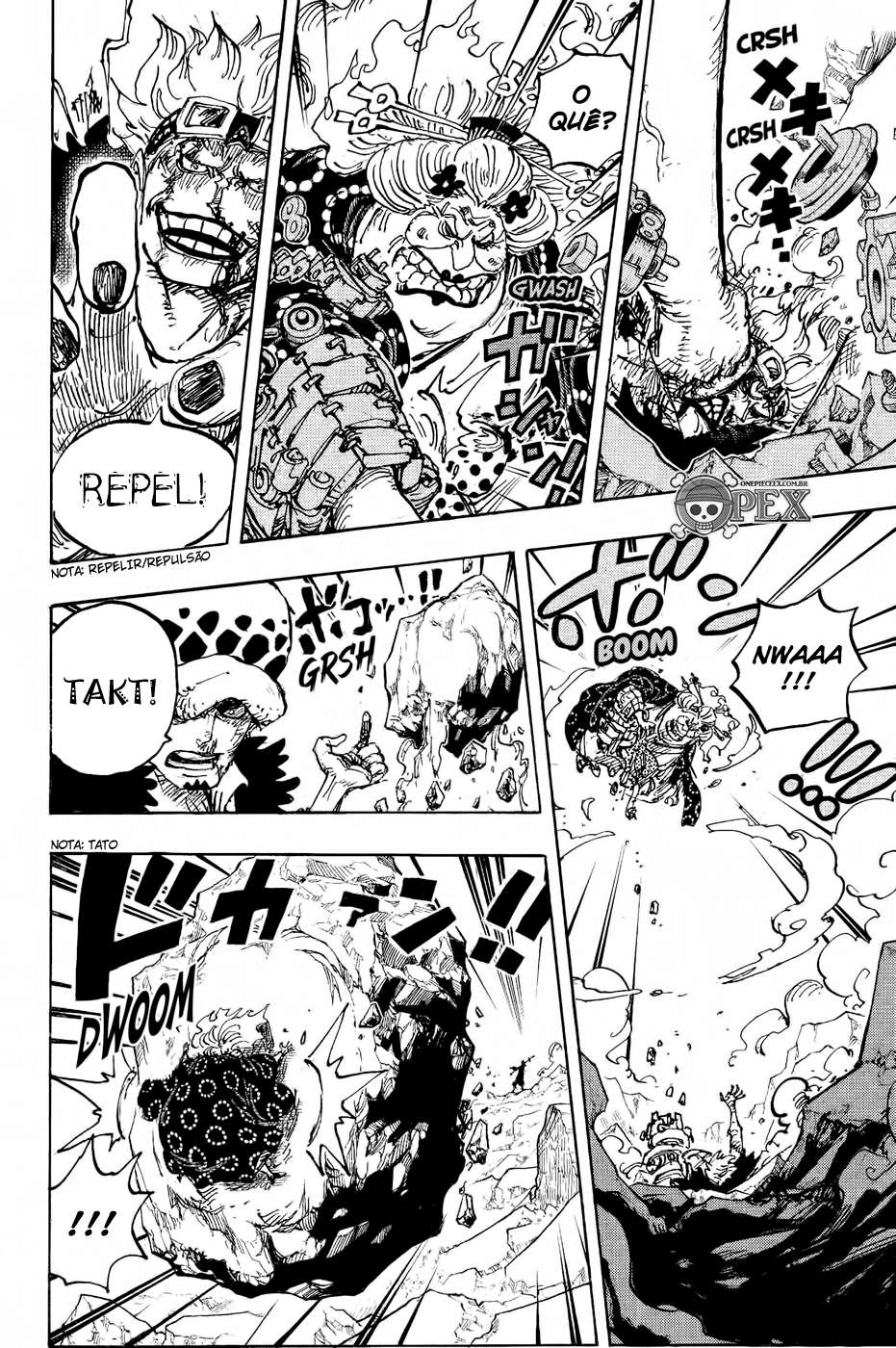Read One Piece BR Manga Online