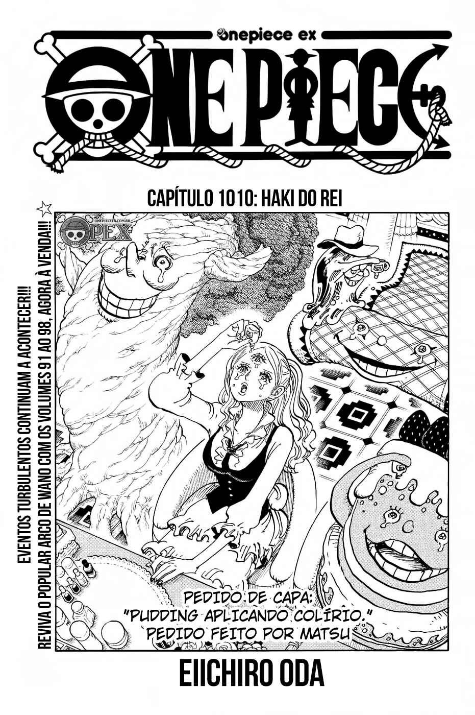 Read One Piece BR Manga Online