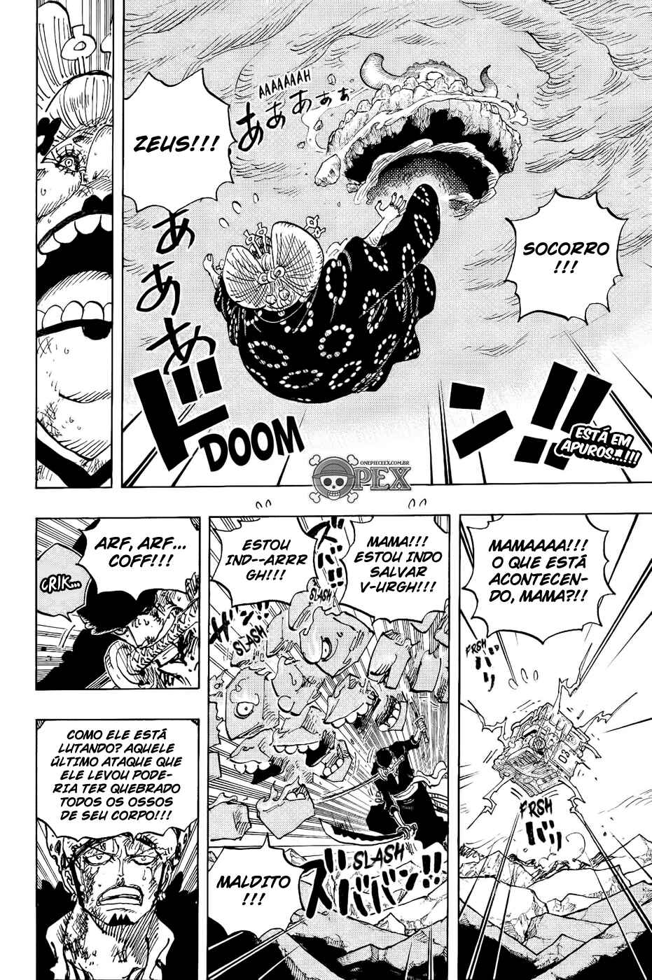 Read One Piece BR Manga Online