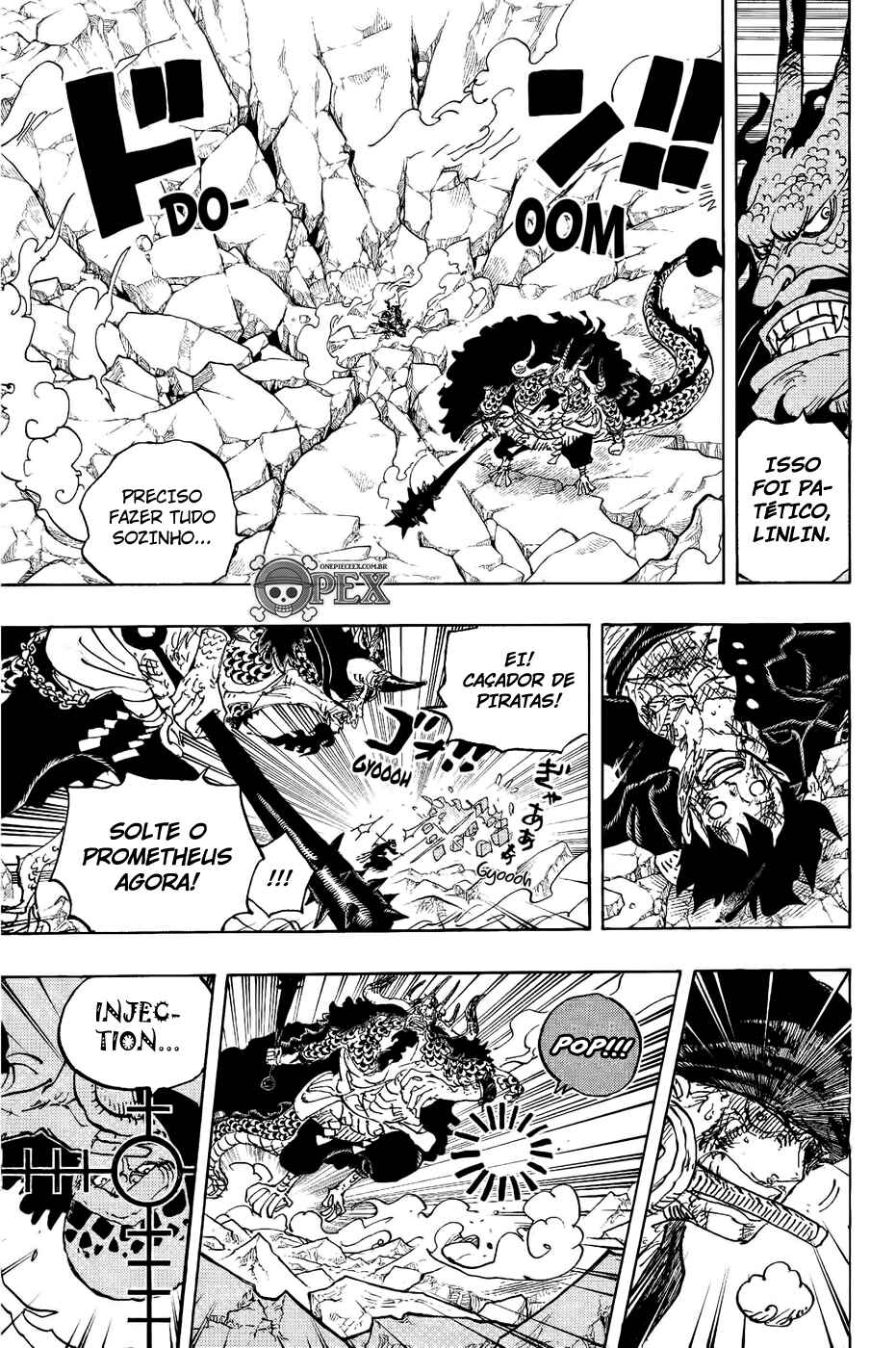 Read One Piece BR Manga Online