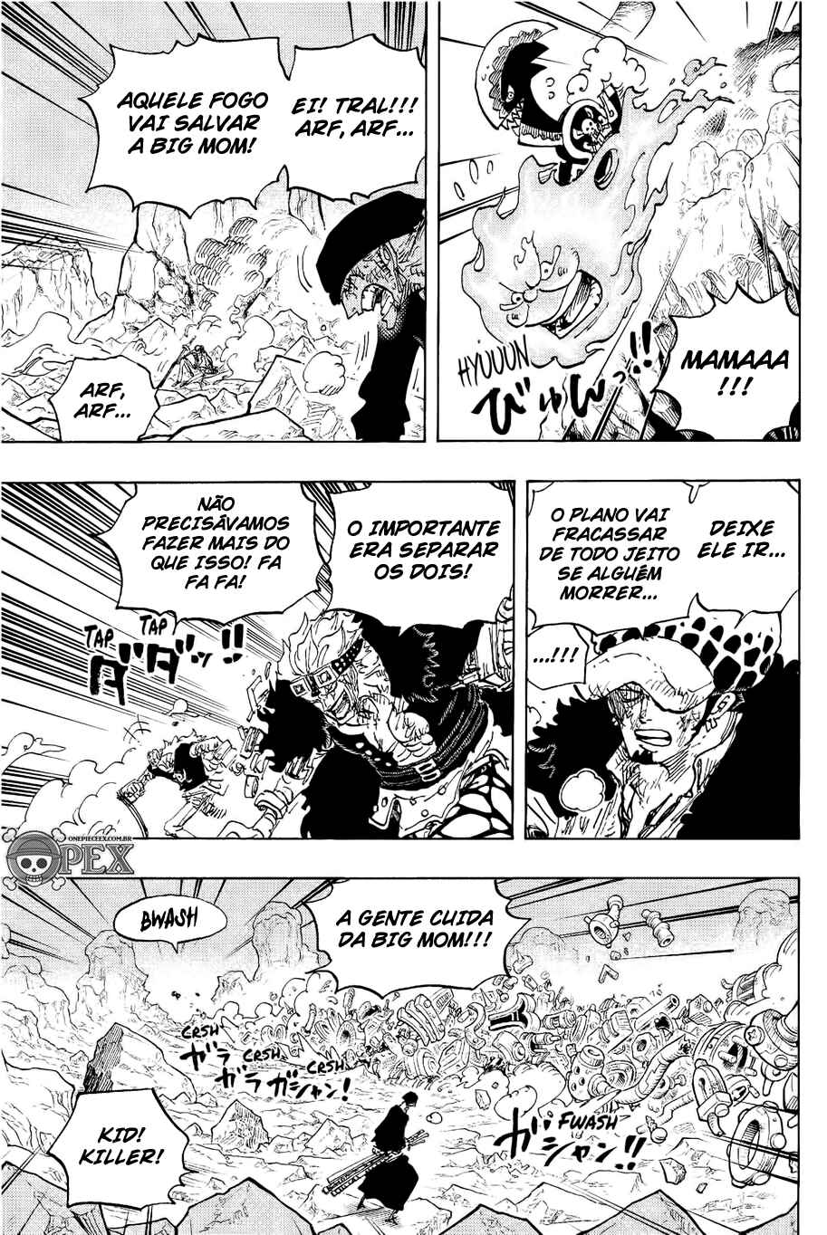 Read One Piece BR Manga Online