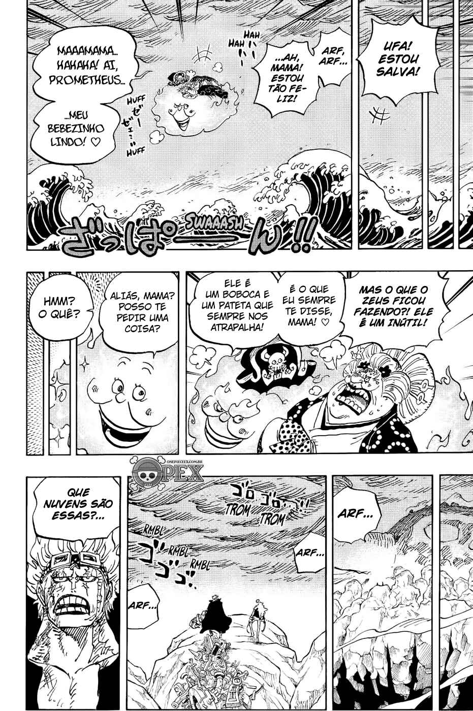 Read One Piece BR Manga Online