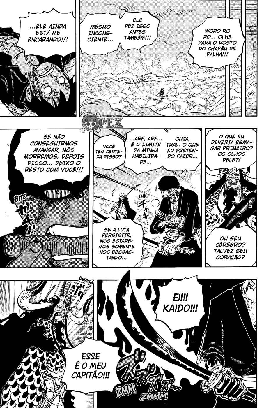 Read One Piece BR Manga Online