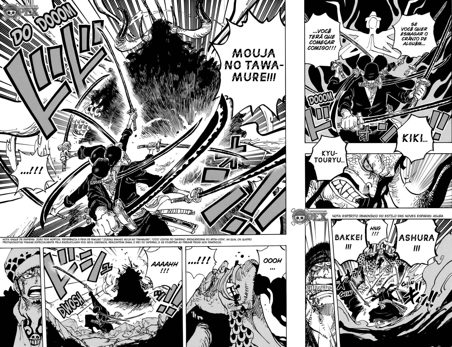 Read One Piece BR Manga Online