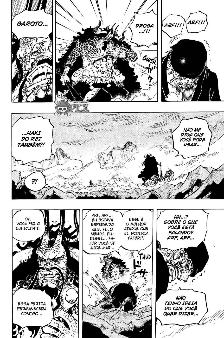 Read One Piece BR Manga Online