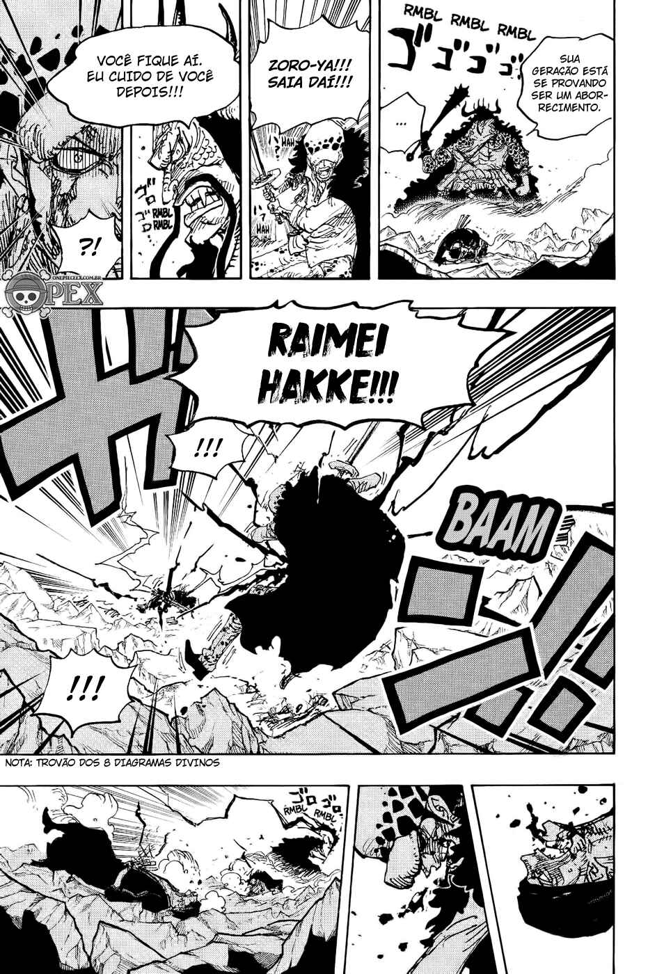 Read One Piece BR Manga Online