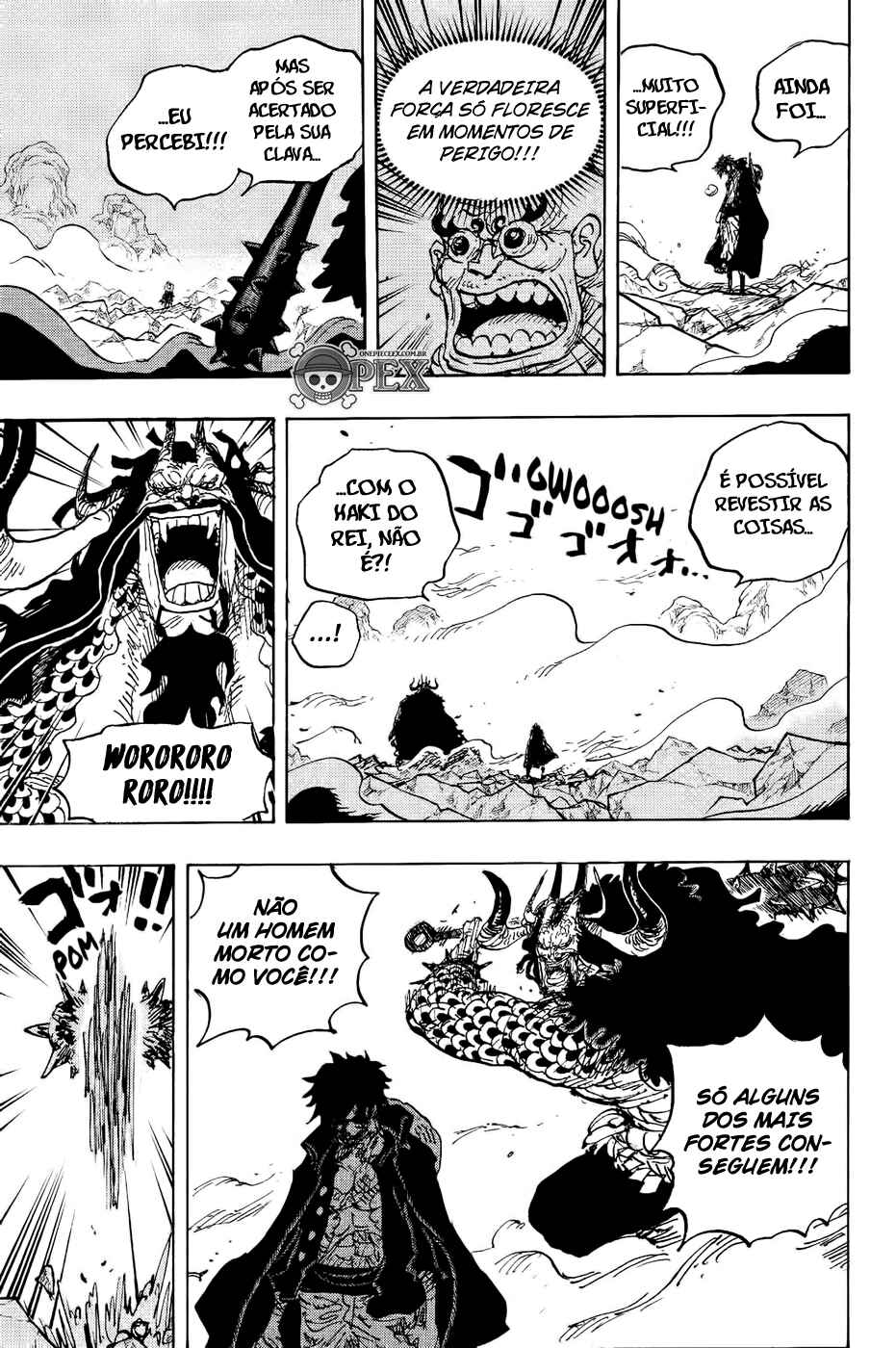 Read One Piece BR Manga Online