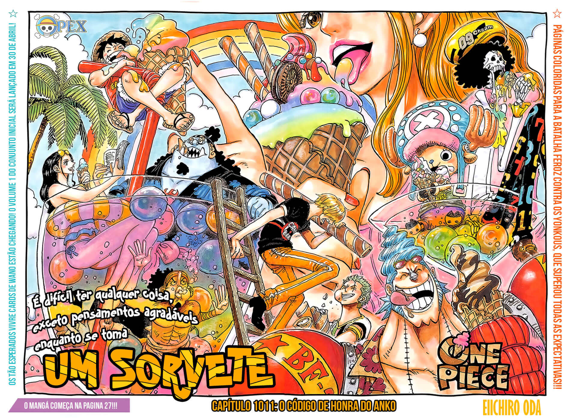 Read One Piece BR Manga Online