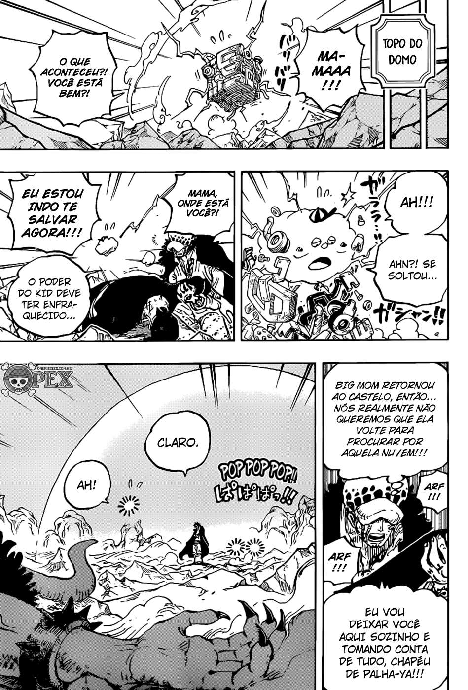 Read One Piece BR Manga Online