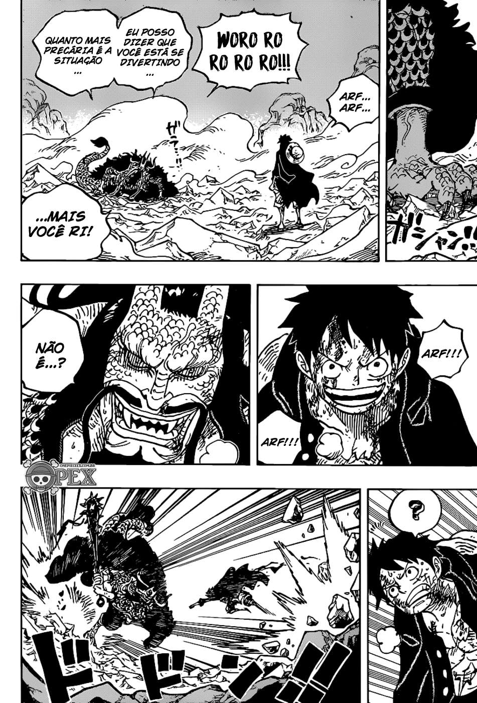 Read One Piece BR Manga Online