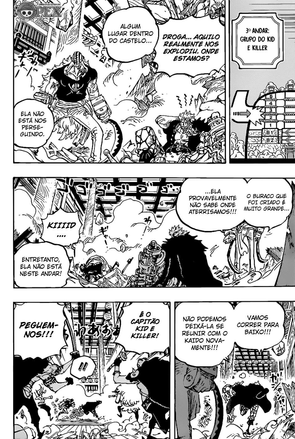 Read One Piece BR Manga Online