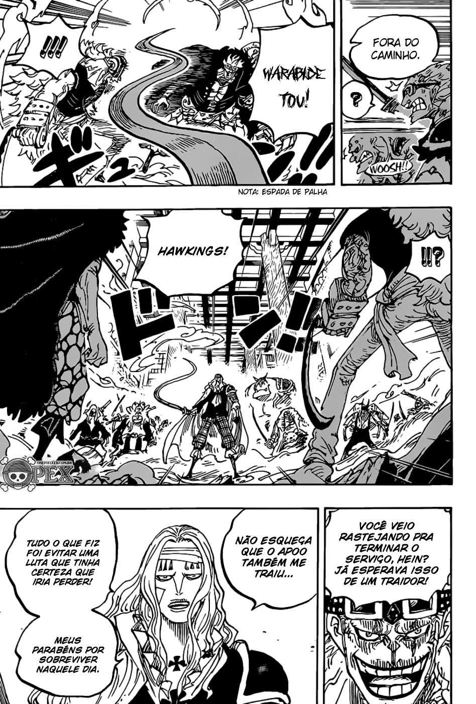 Read One Piece BR Manga Online