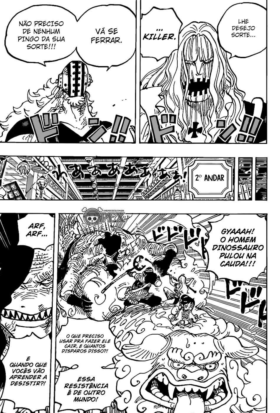 Read One Piece BR Manga Online