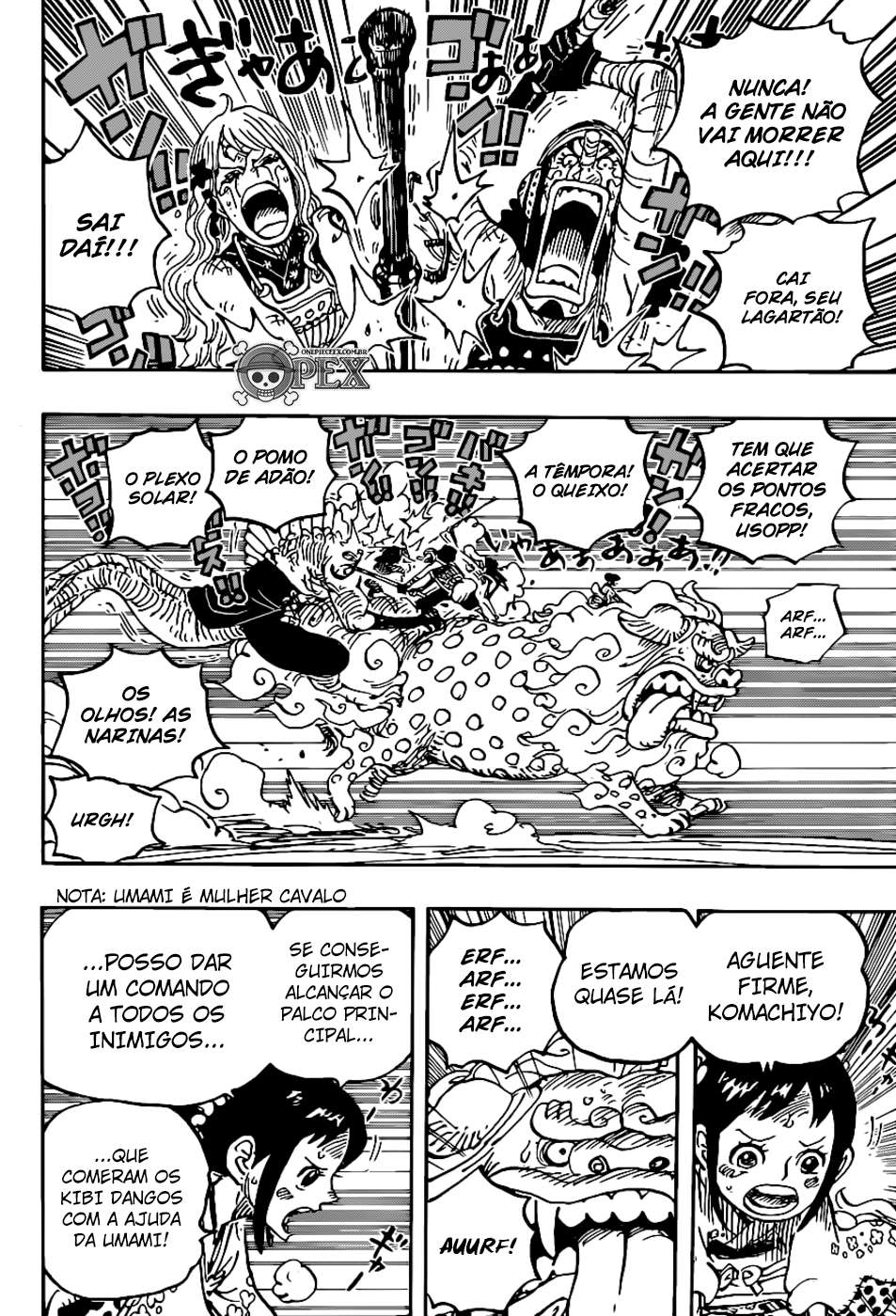 Read One Piece BR Manga Online