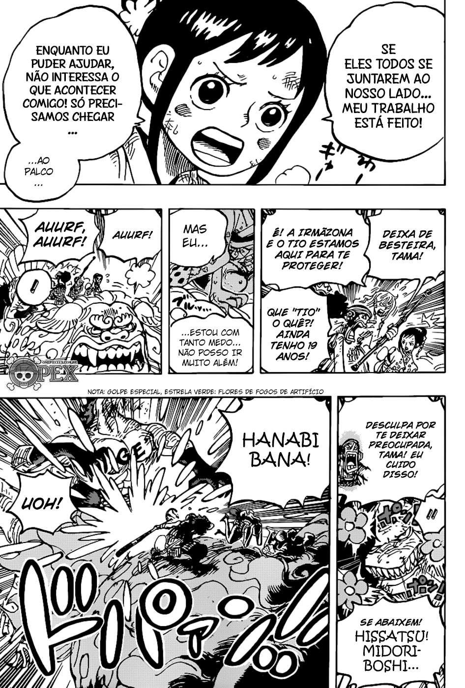 Read One Piece BR Manga Online