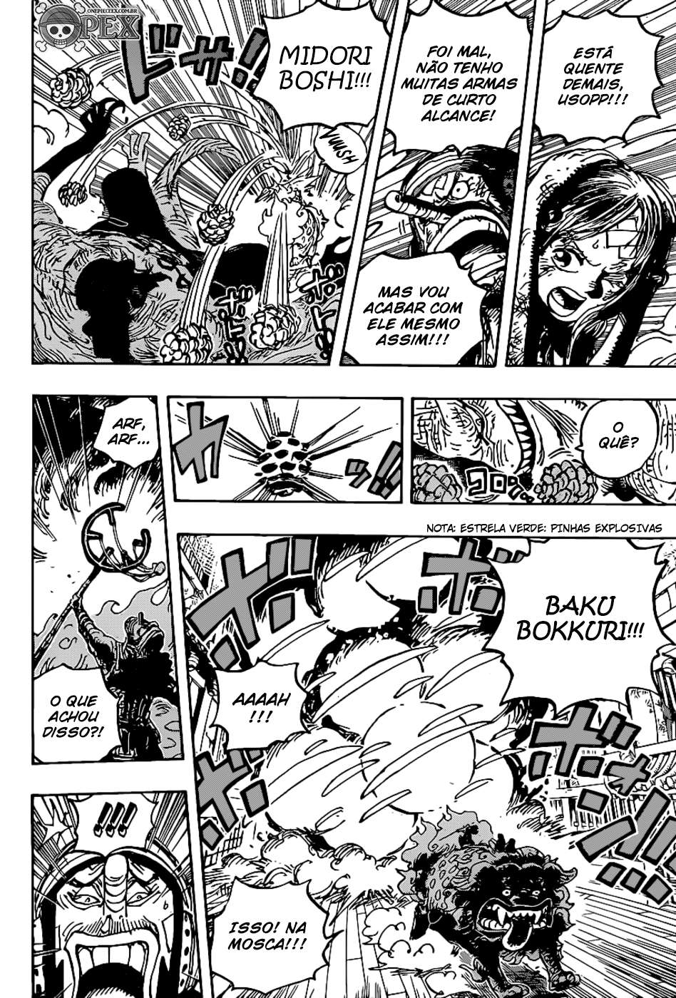 Read One Piece BR Manga Online