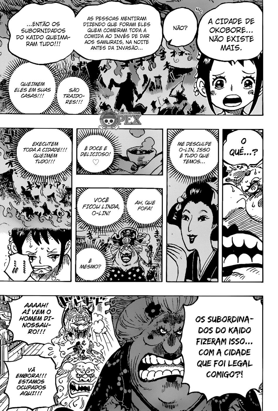Read One Piece BR Manga Online