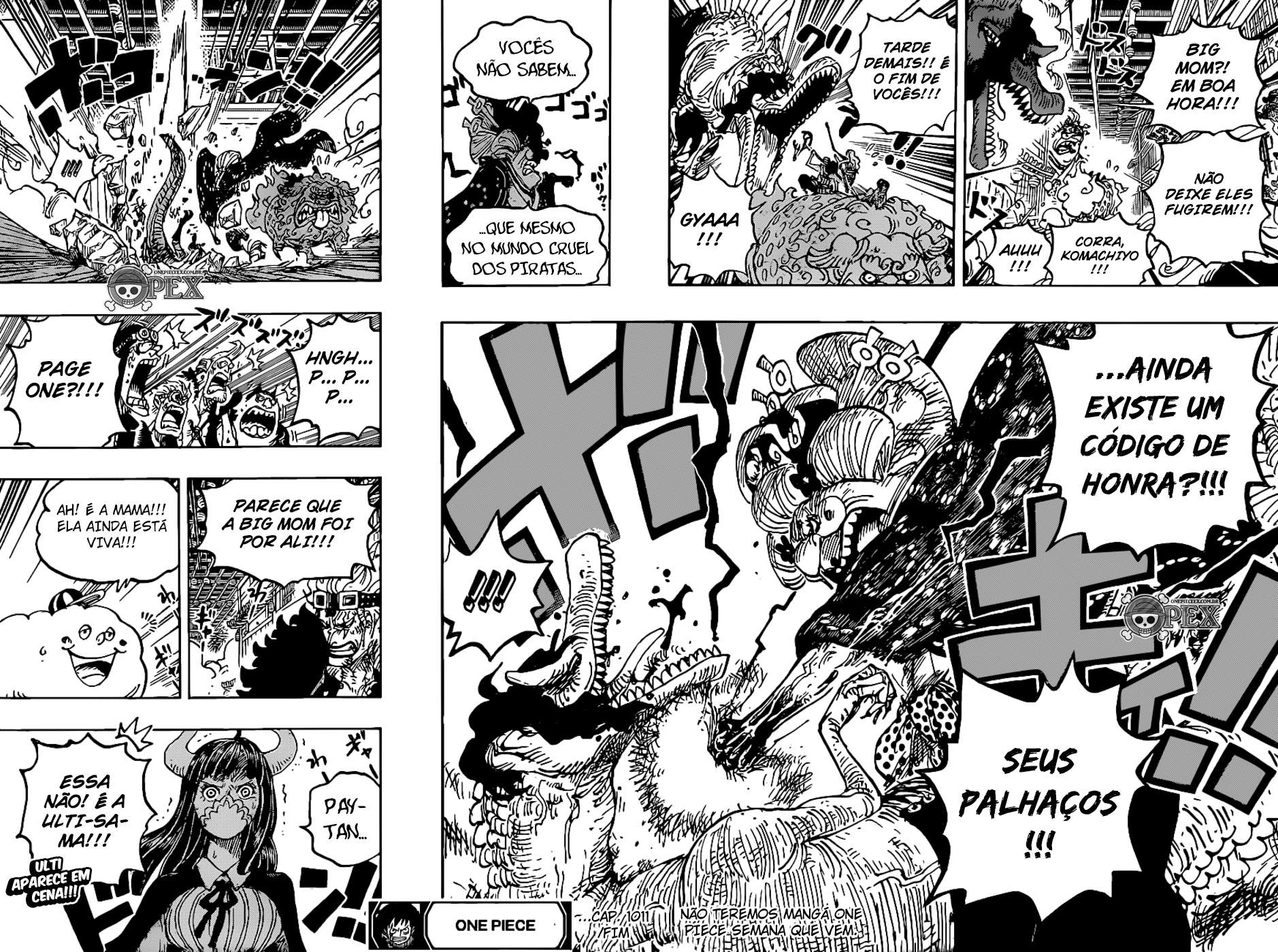 Read One Piece BR Manga Online