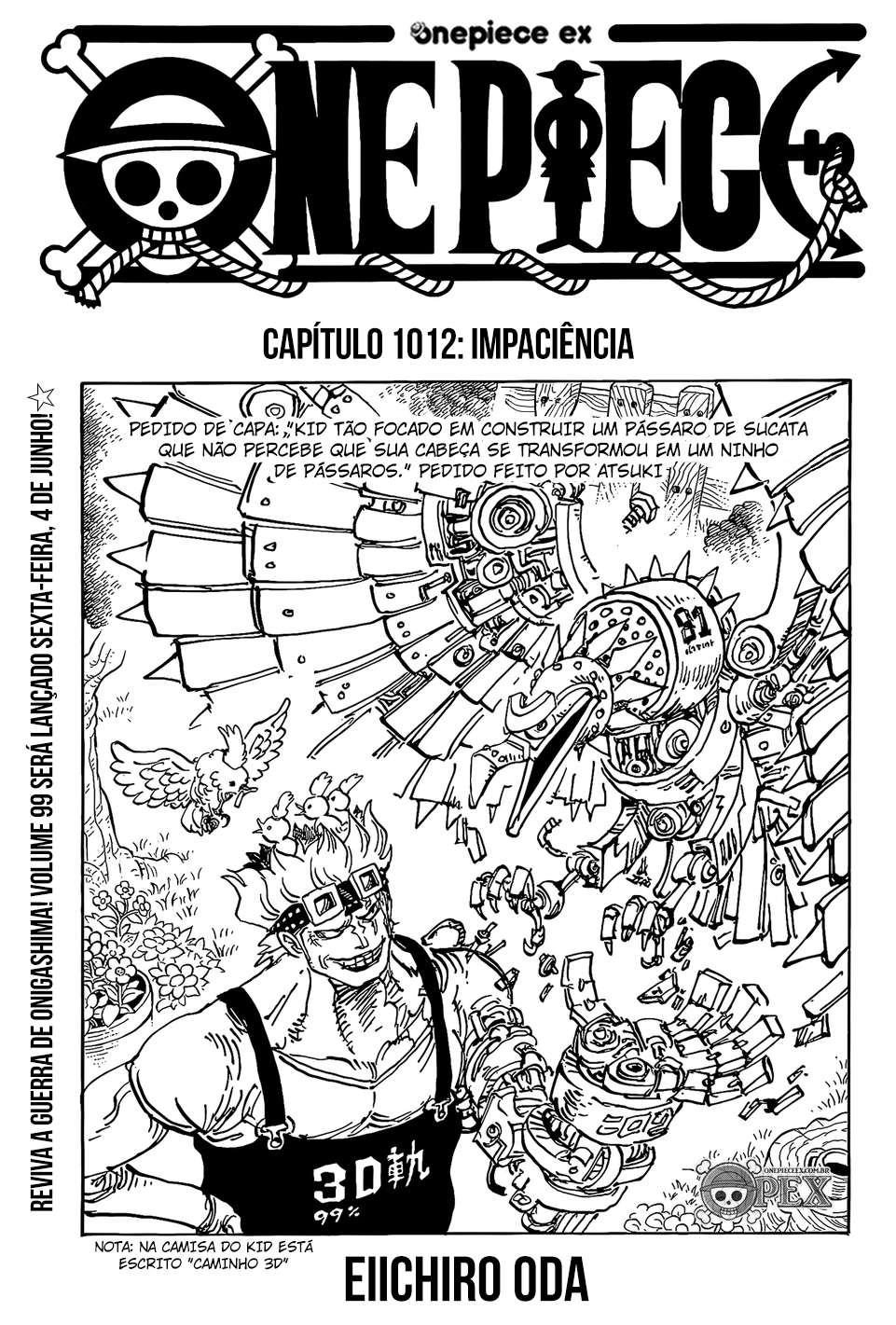 Read One Piece BR Manga Online