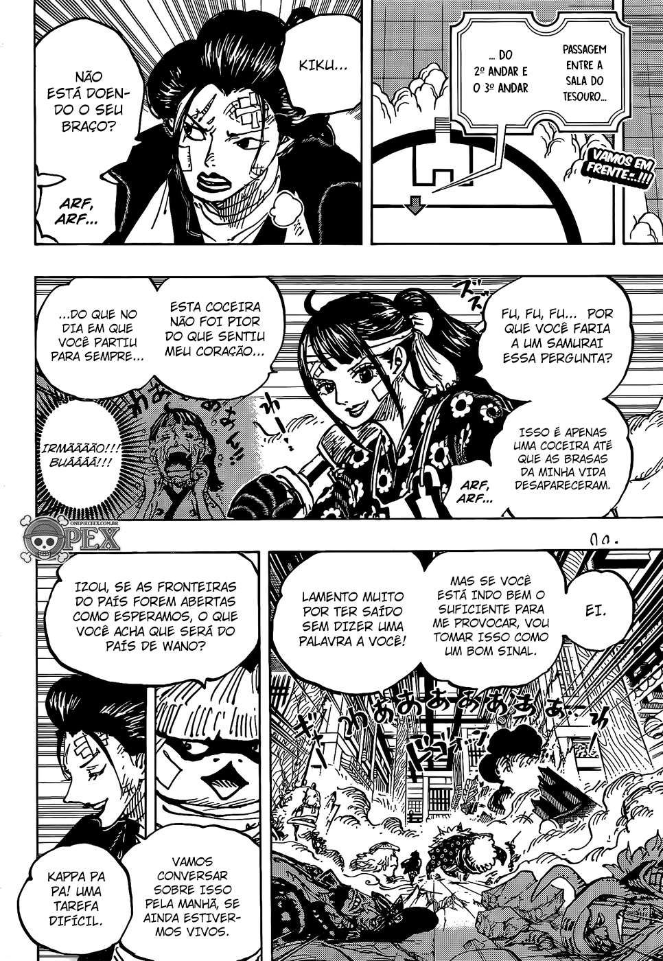 Read One Piece BR Manga Online