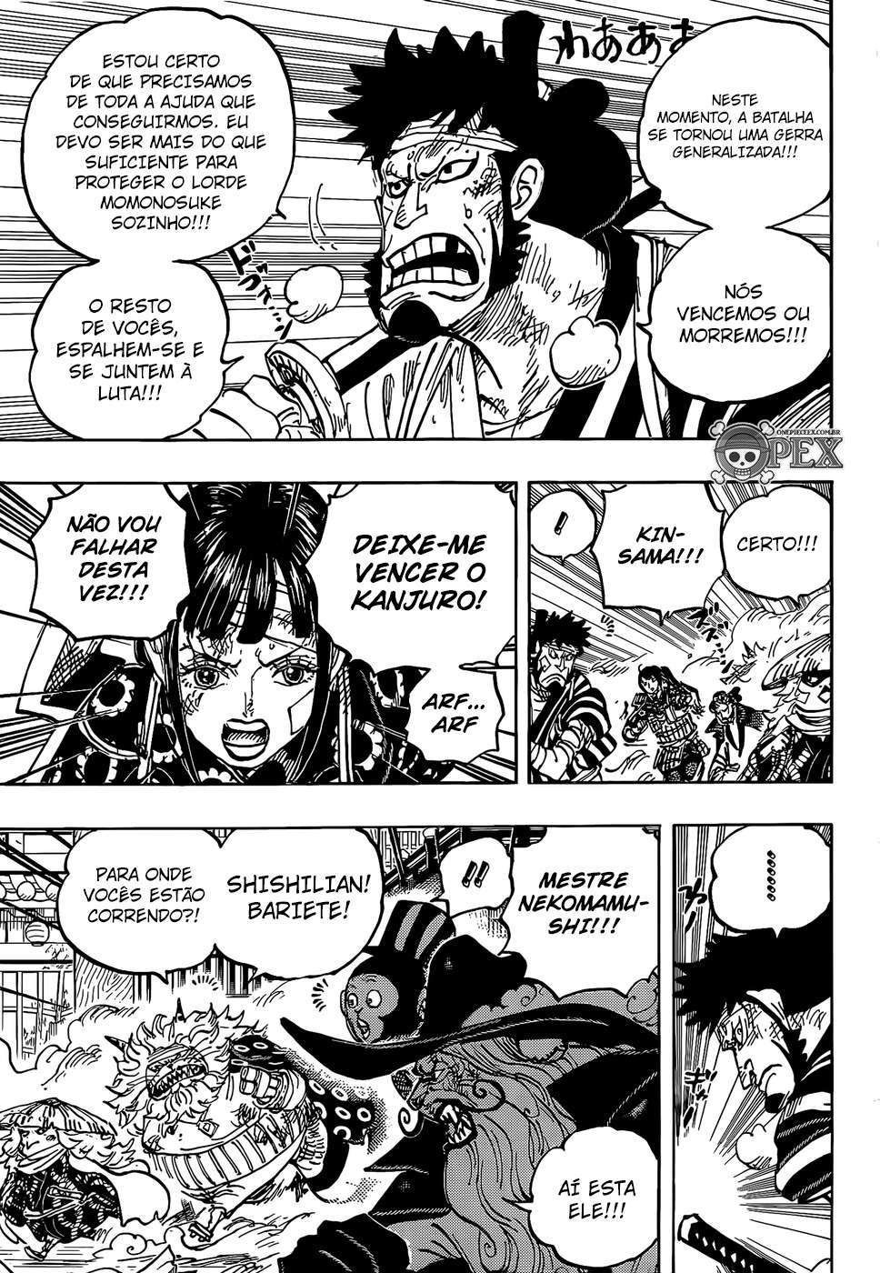 Read One Piece BR Manga Online