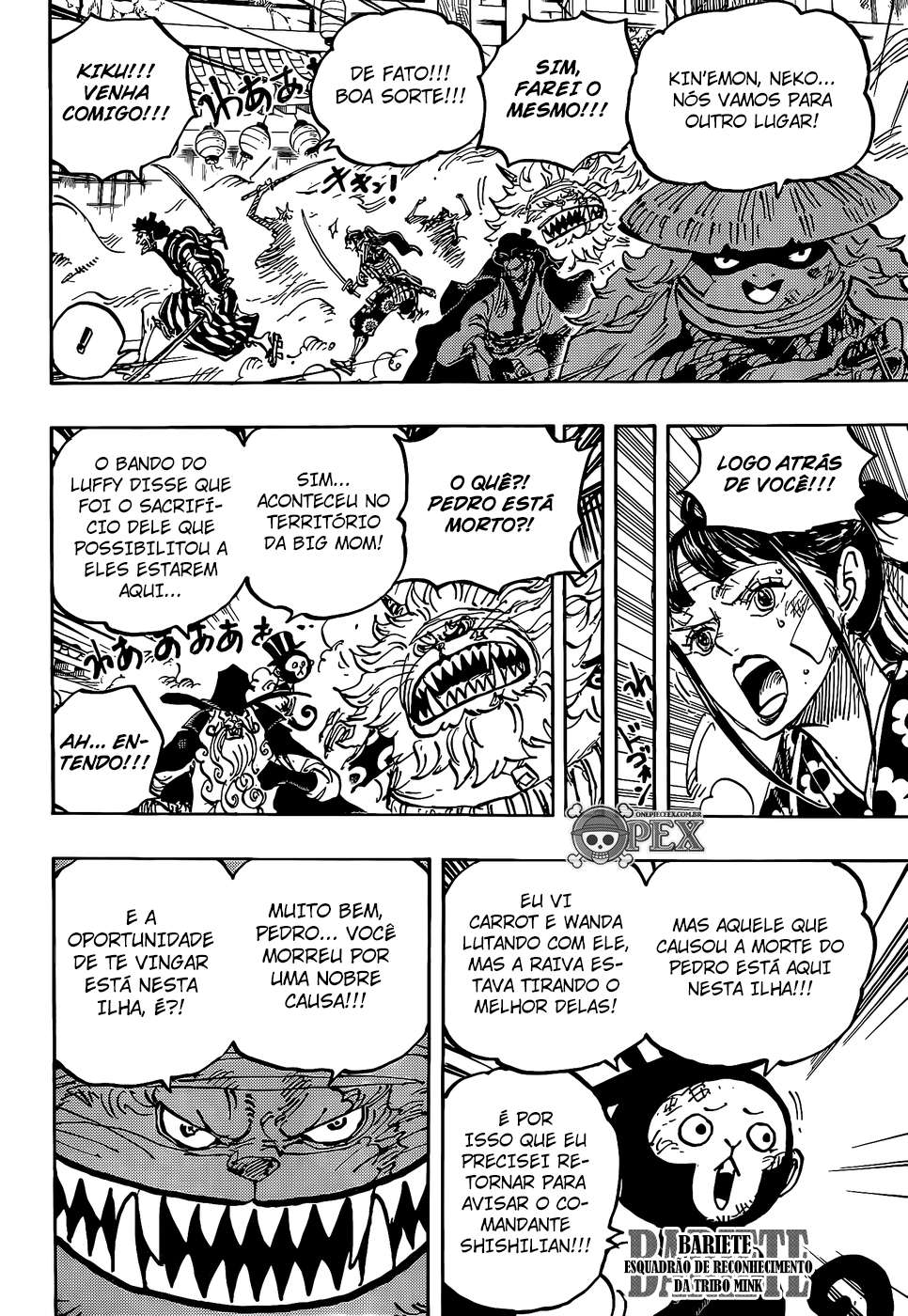 Read One Piece BR Manga Online