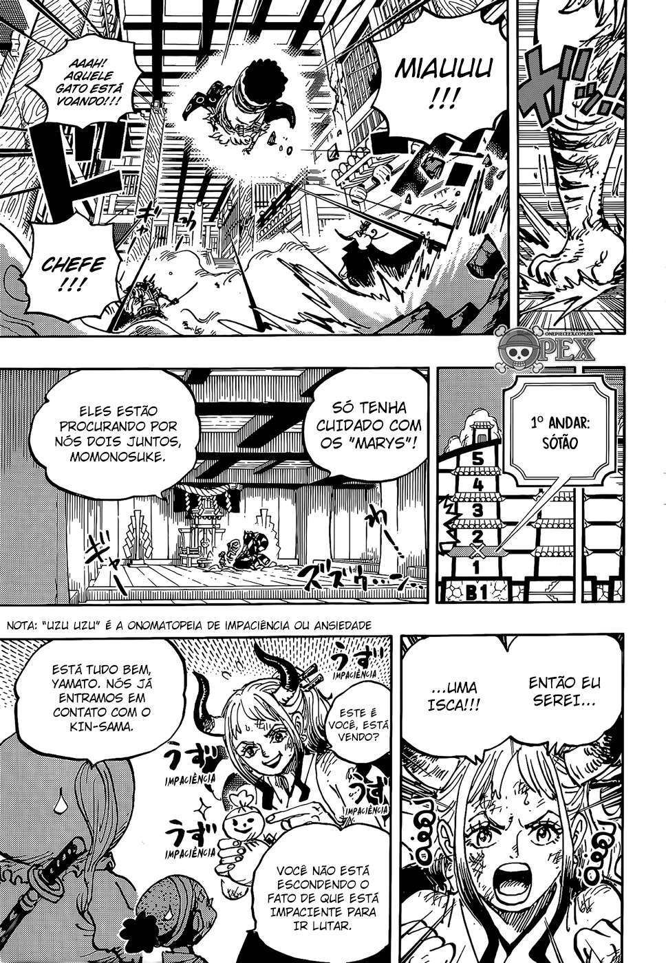 Read One Piece BR Manga Online