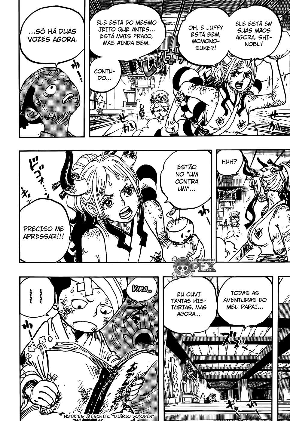 Read One Piece BR Manga Online
