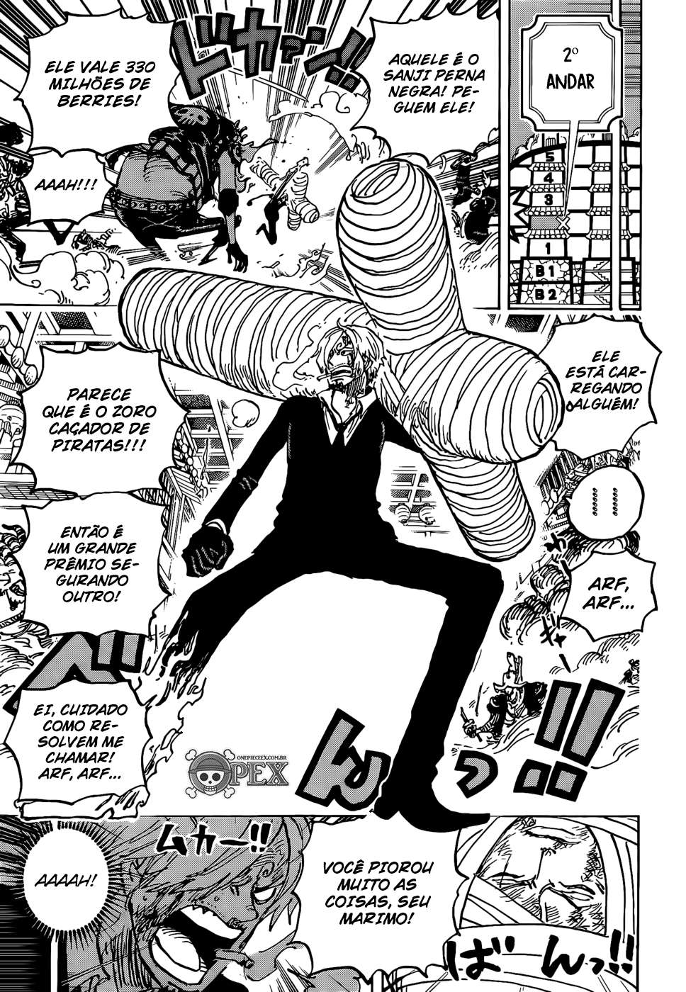 Read One Piece BR Manga Online