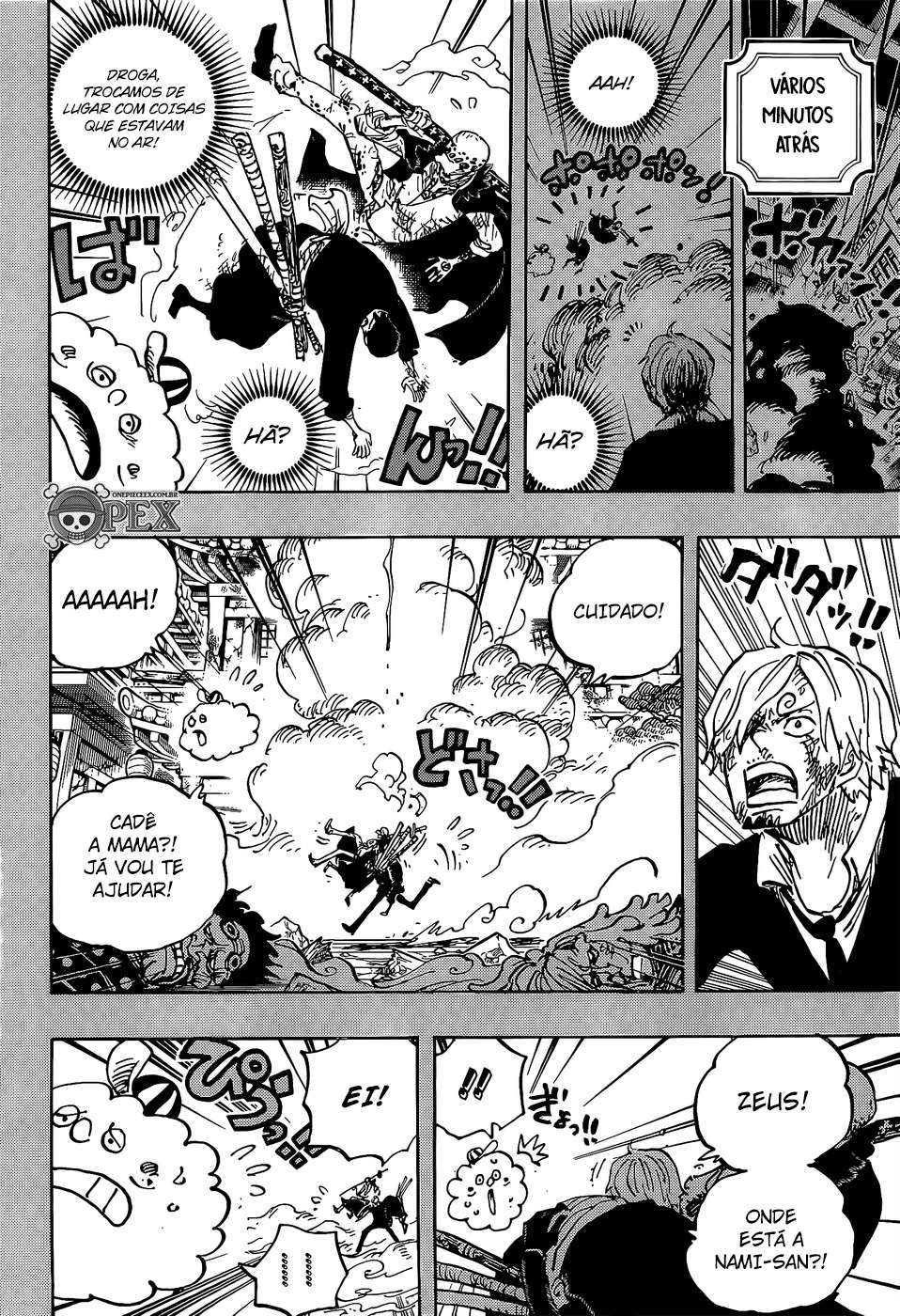 Read One Piece BR Manga Online