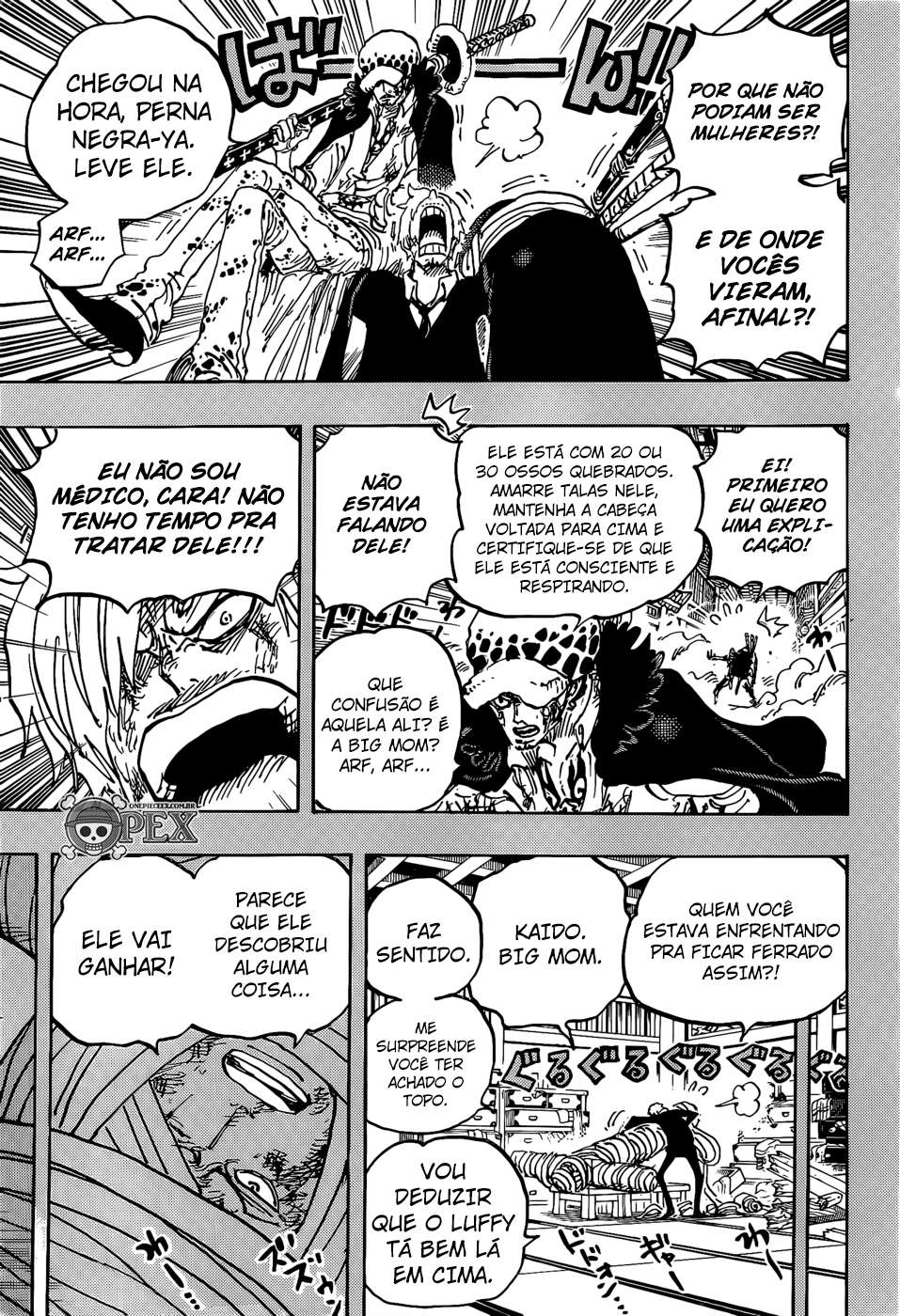 Read One Piece BR Manga Online