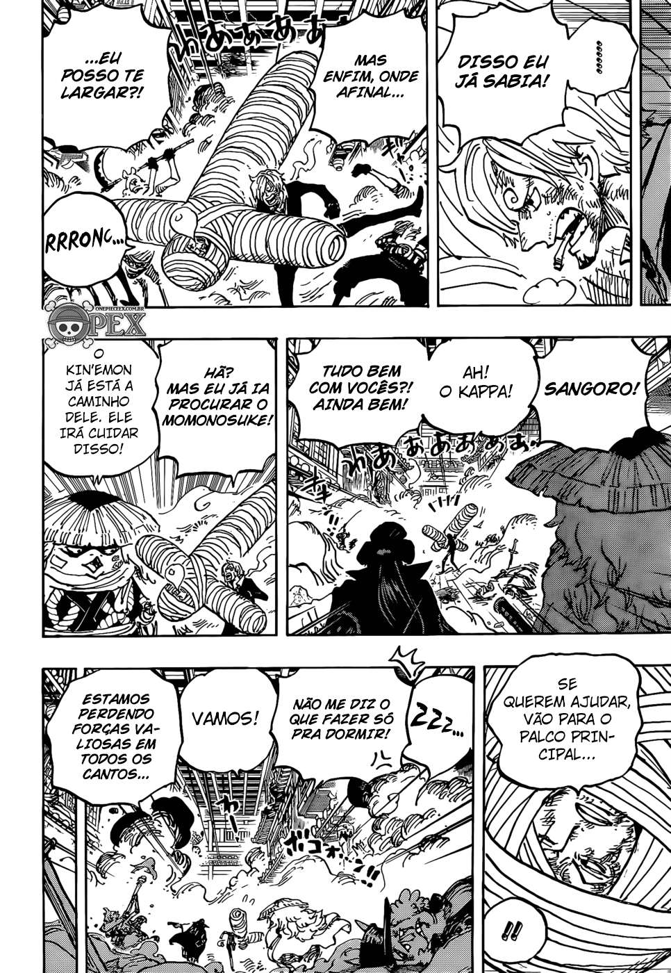 Read One Piece BR Manga Online