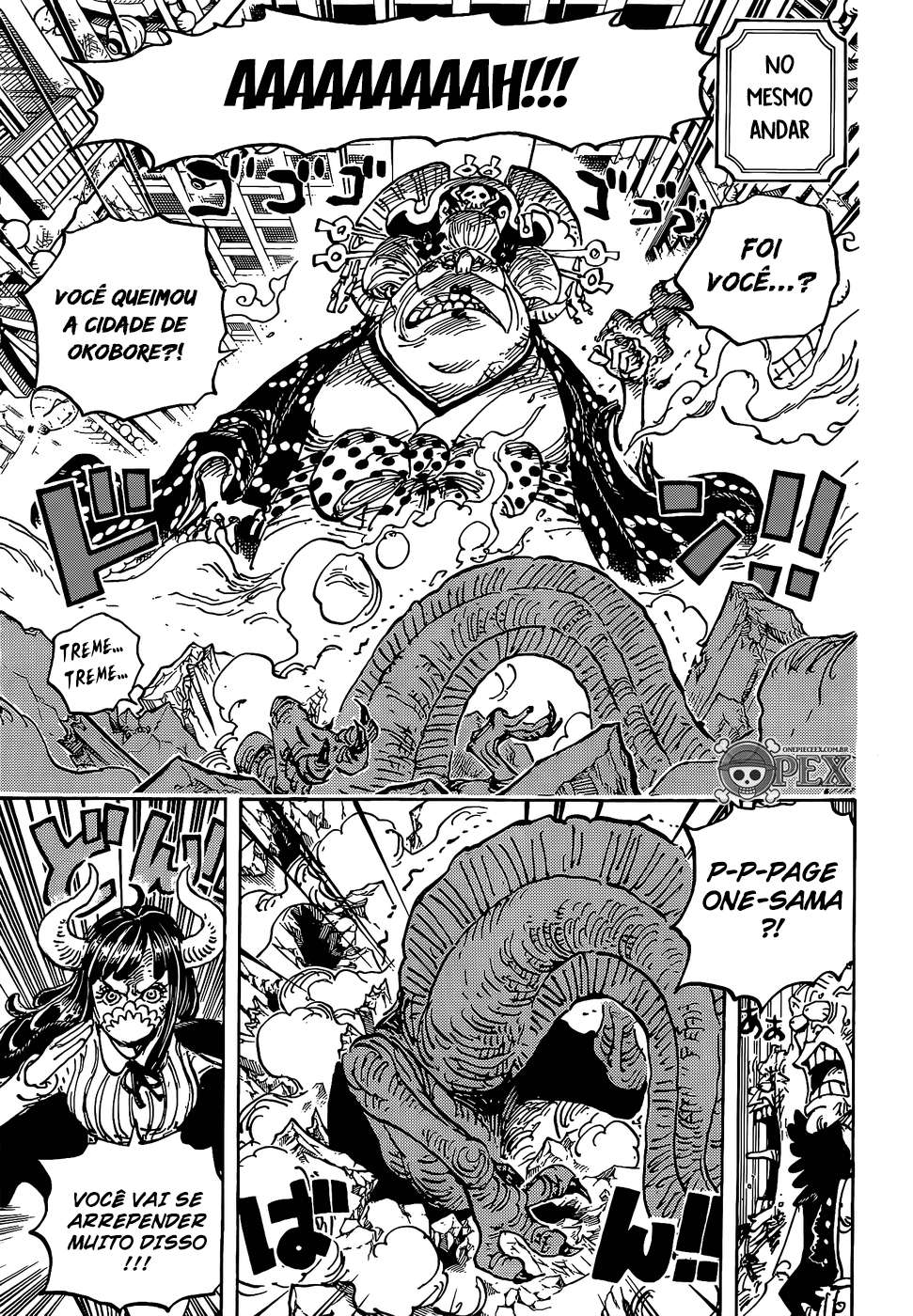Read One Piece BR Manga Online