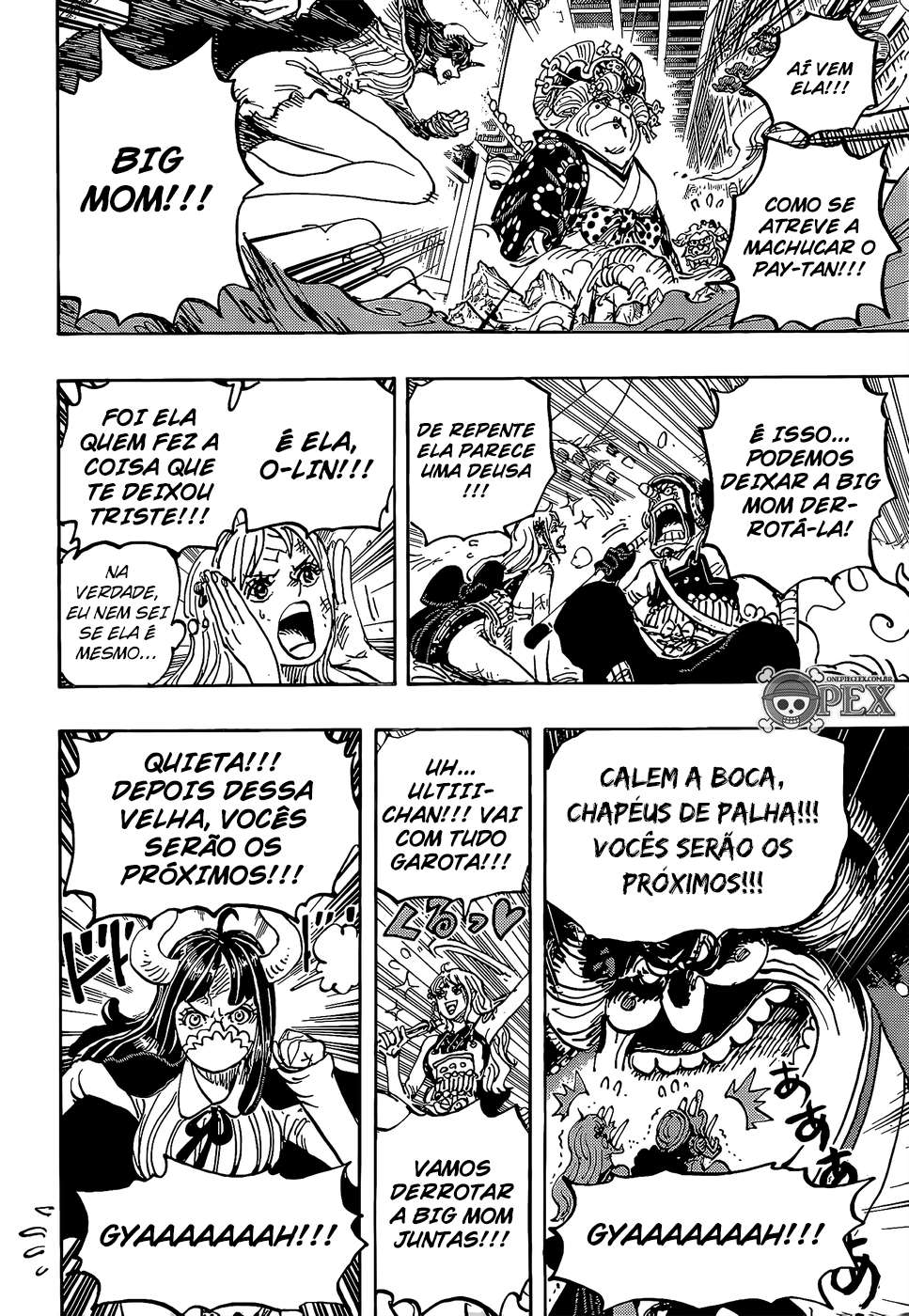 Read One Piece BR Manga Online