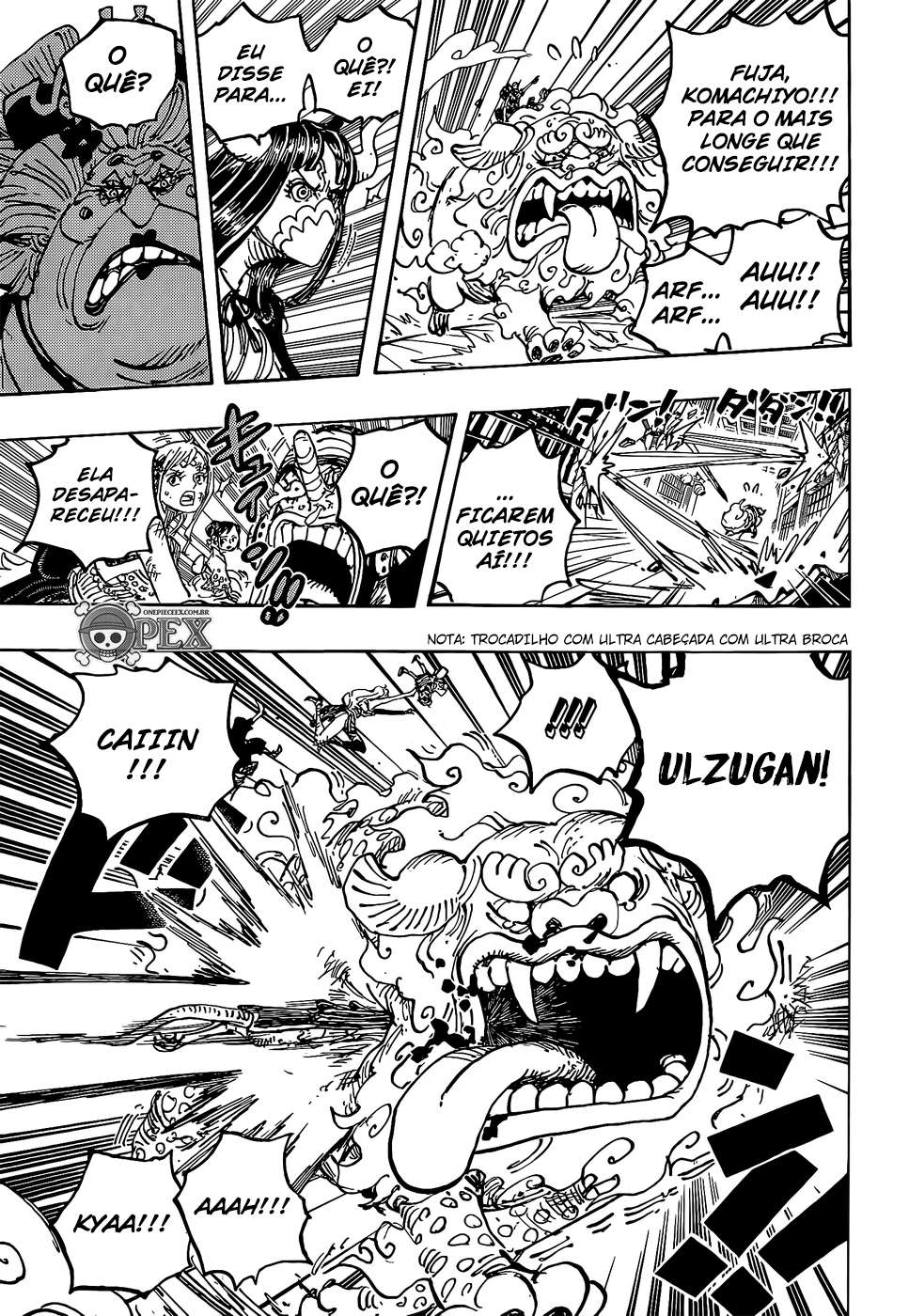Read One Piece BR Manga Online