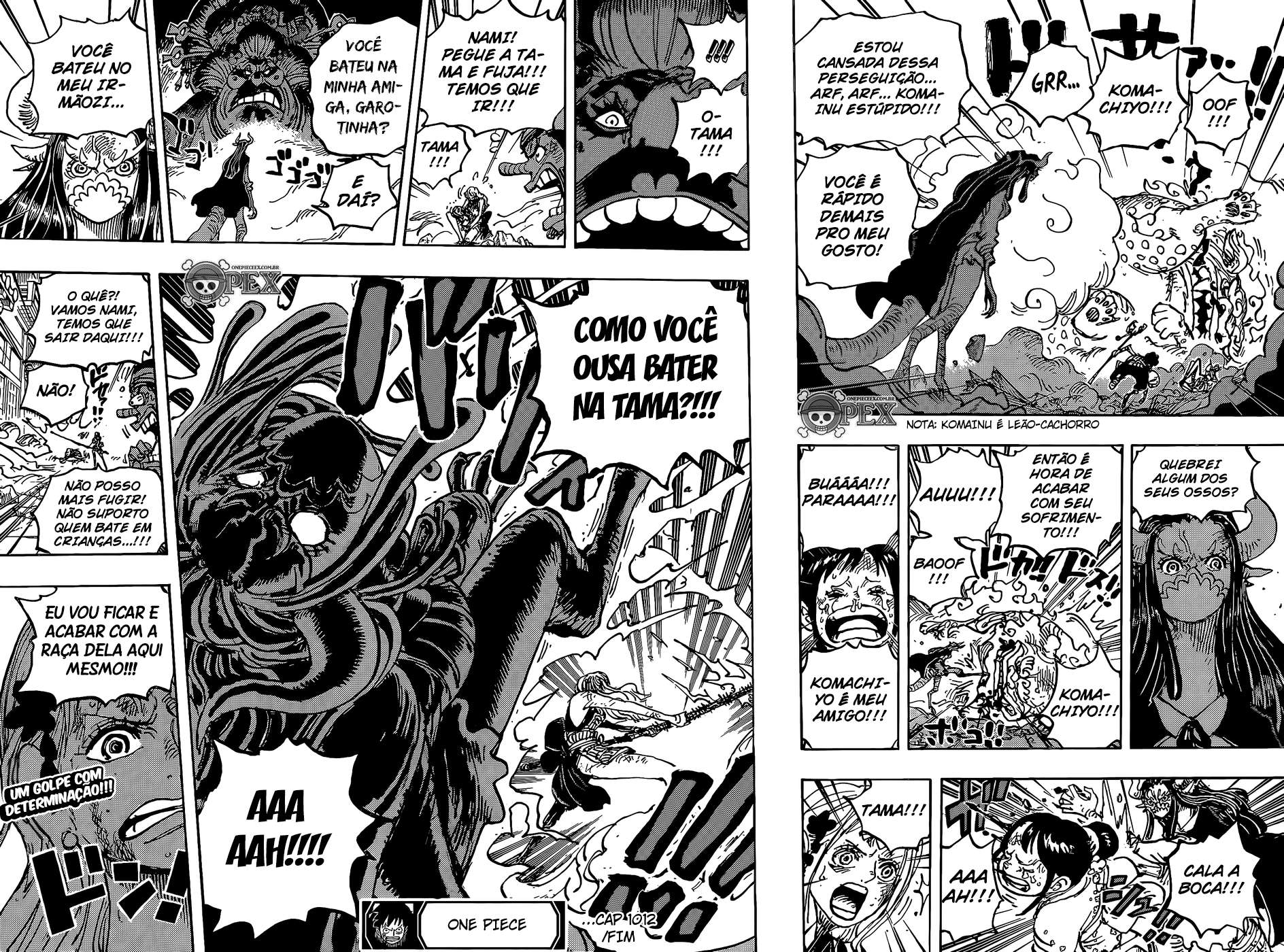 Read One Piece BR Manga Online