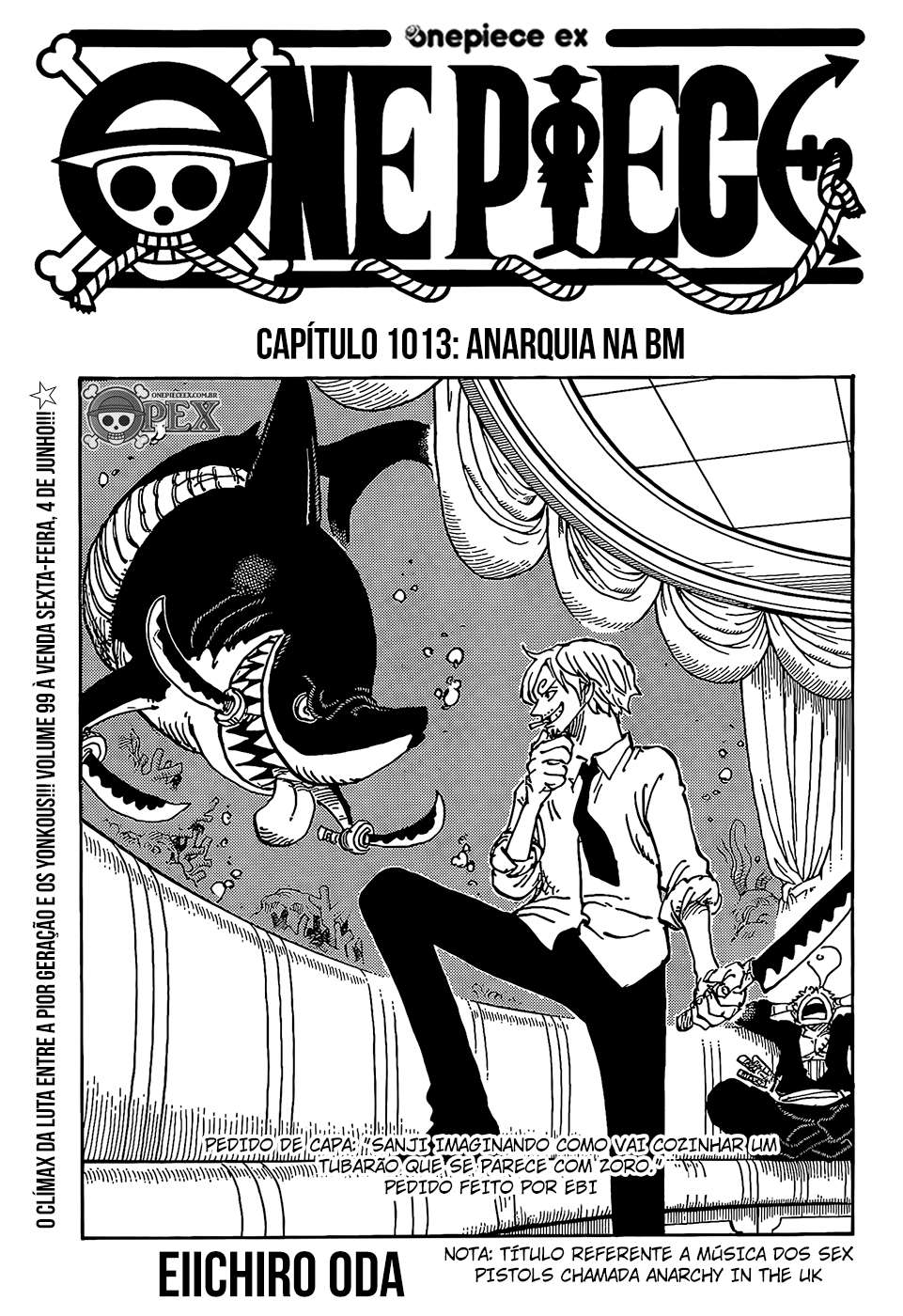 Read One Piece BR Manga Online